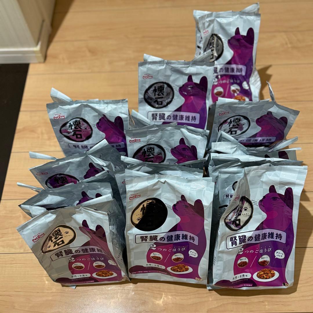 ペットライン　懐石　腎臓ケア　600g ペットライン 懐石 2つのごほうび 腎臓の健康維持 600g の通販