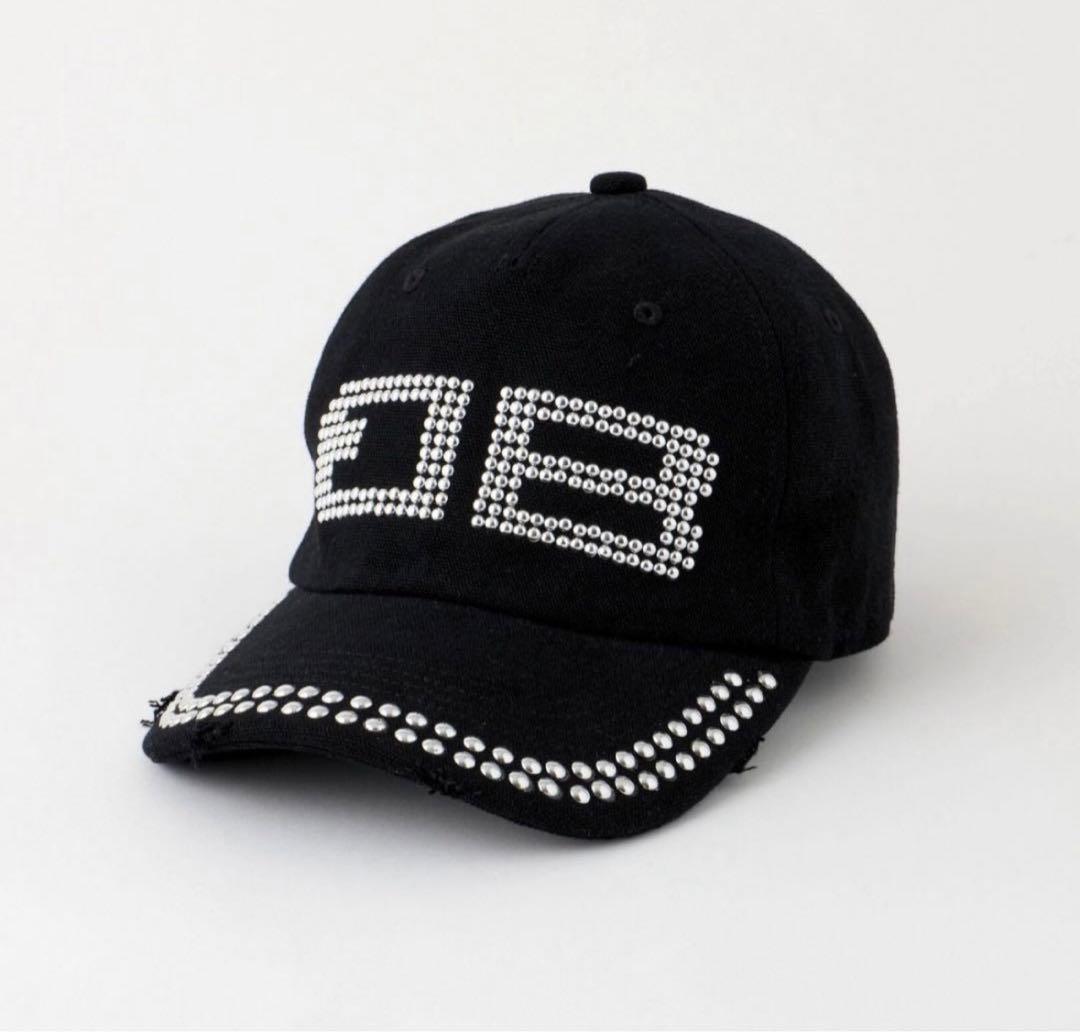 BEEDEN ブラックキャップ BD STUDS DAMAGE CAP - メルカリ