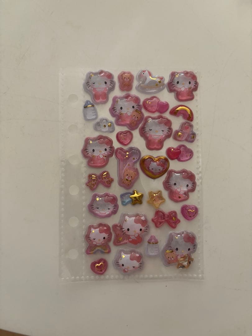 シール帳完成品 ボンボンドロップシール タイルシール うるちゅる