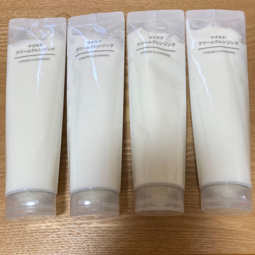 無印良品　マイルドクリームクレンジング 4個セット 新品未使用 Amazon | 無印良品 マイルドクリームクレンジング 150g 02867546