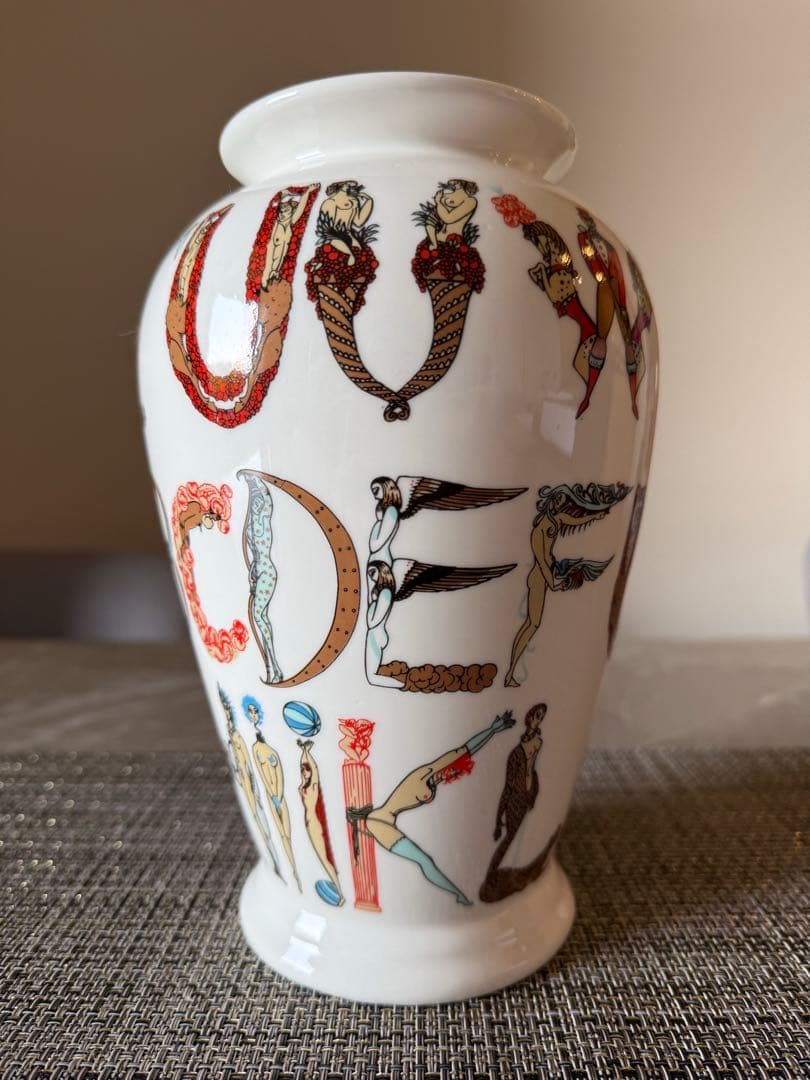2018SS Supreme Alphabet Vase ￼壺 花瓶 美品 - メルカリ