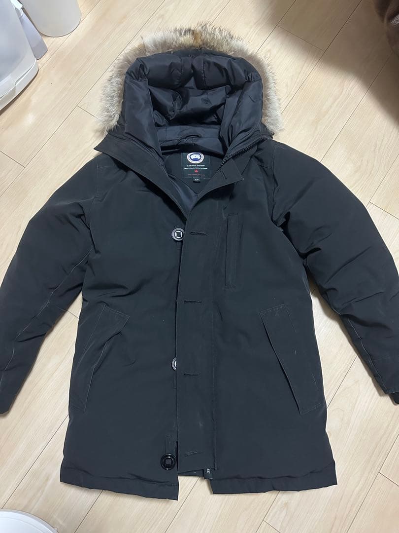 訳あり　  ダウンジャケット S CALIFORNIA OUTFITTERS ダウンジャケット ダウン Z-2-SP-12A6 スタンド