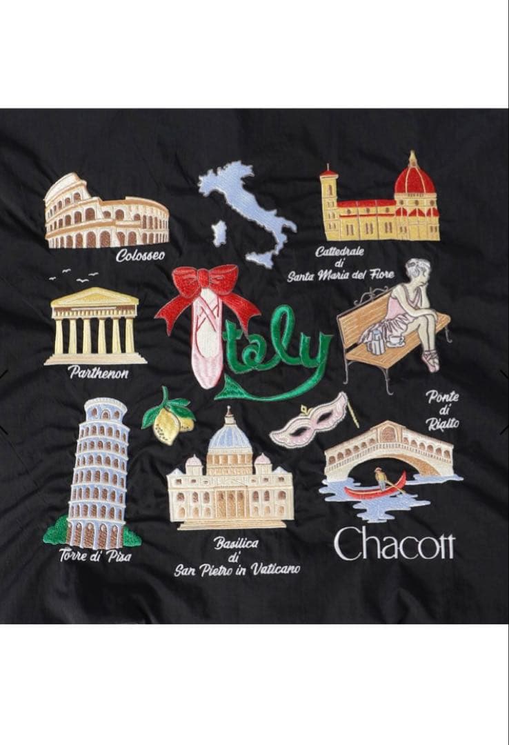 ♡新品未使用♡ 《ボールアンドチェーン　チャコット》ItalyトートバッグL