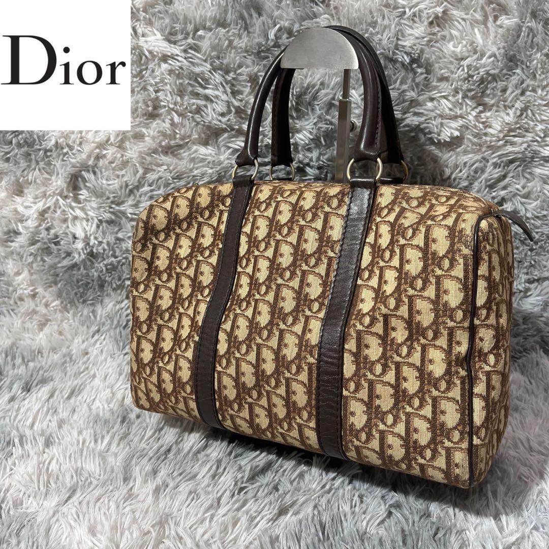 [大人気]　クリスチャン・ディオール　Dior　ハンドバッグ　ボストンバッグ Christian Dior】クリスチャンディオール『ロゴ ミニボストンバッグ