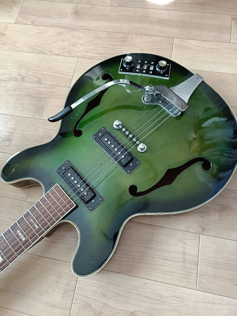 ジャンク】ビザール ES-335タイプ フルアコ エレキギター - メルカリ
