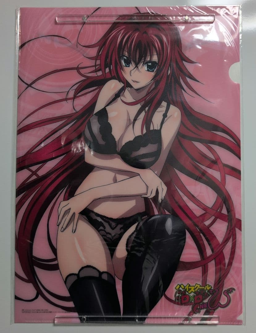 非売品　レア　ハイスクールD✕D　プレミアムセット　特大A3サイズ　リアス
