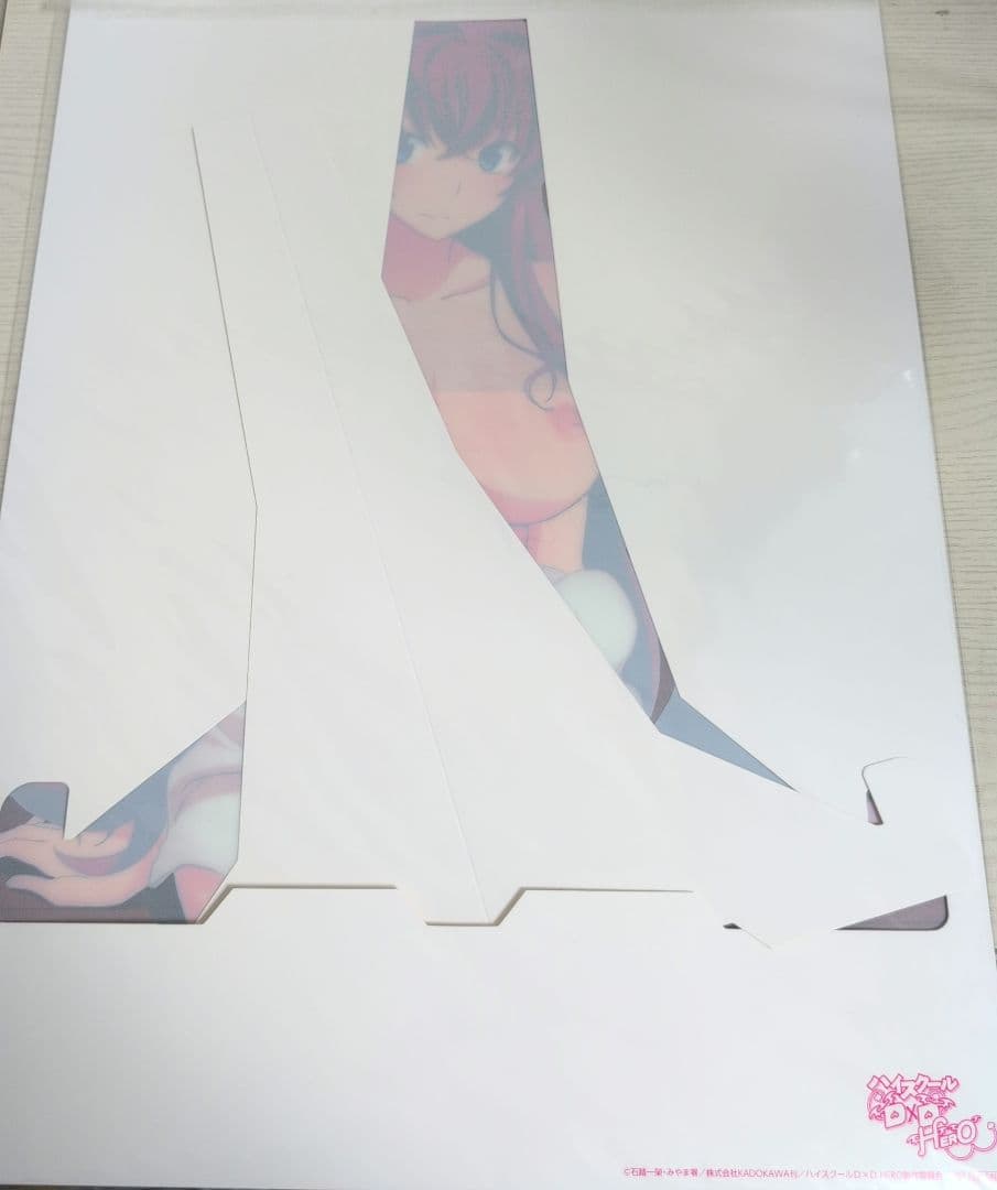 非売品　レア　ハイスクールD✕D　プレミアムセット　特大A3サイズ　リアス