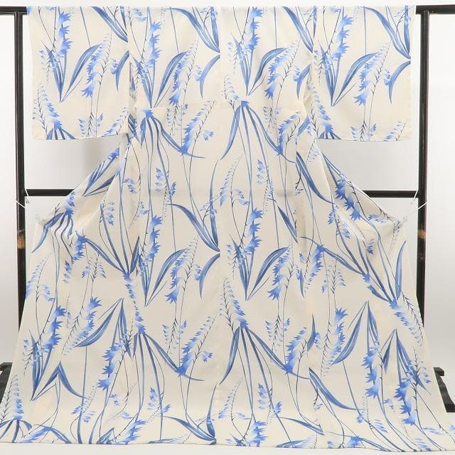 あねさん☆様専用 新品 セオ・アルファ 加賀友禅 能川光陽 蘭 浴衣