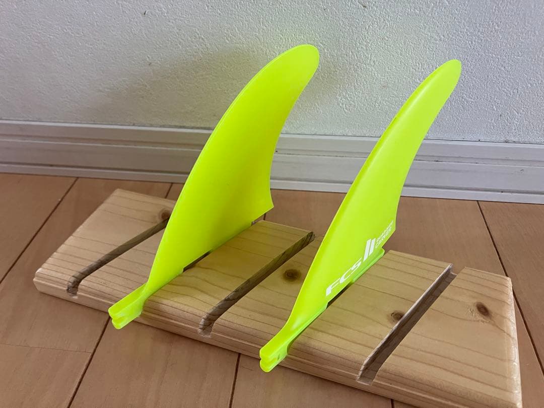 fcs2 カイサラス7.0 ロング・ミッドレングス用シングル+スタビ3枚セット