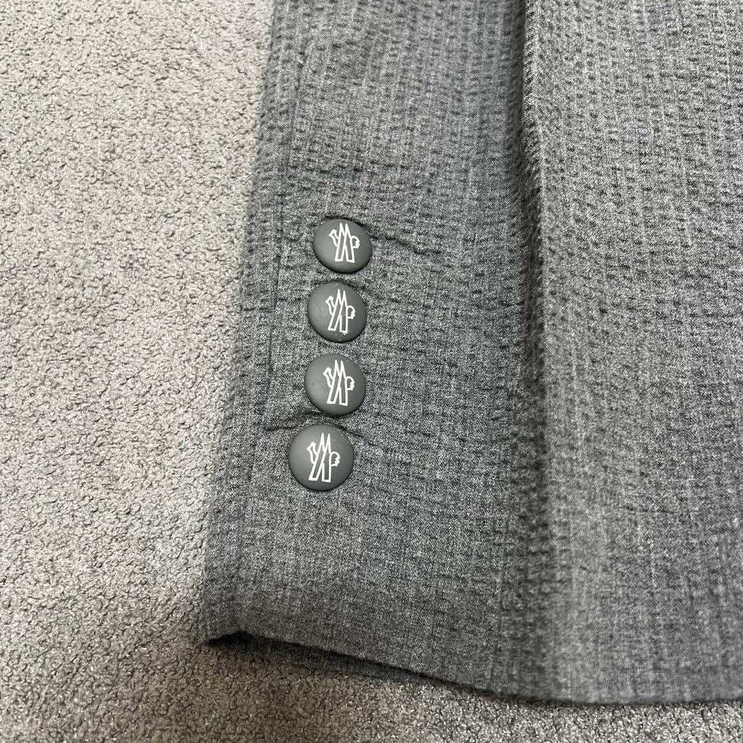 モンクレール ガムブルー パンツ グレー サイズ1 トムブラウン Moncler