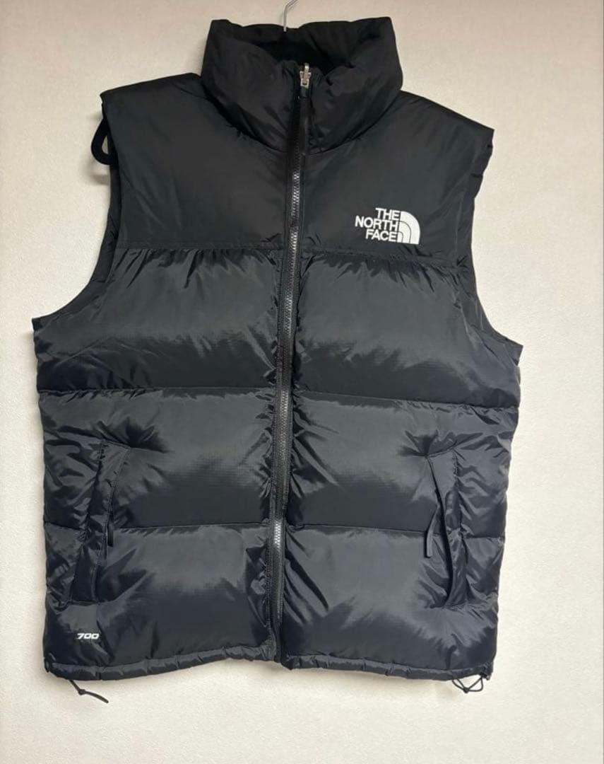 THE NORTH FACE ノースフェイス ヌプシベスト　黒ダウンベスト L THE NORTH FACE（ザ ノースフェイス） ノースフェイス メンズ K-L