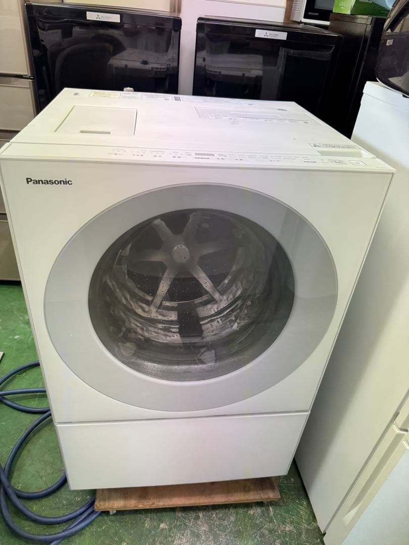 Panasonic ドラム式洗濯機 NA-VG760L 7キロー ドラム式洗濯乾燥機 Cuble（キューブル） シルバーグレー NA-VG760L-H