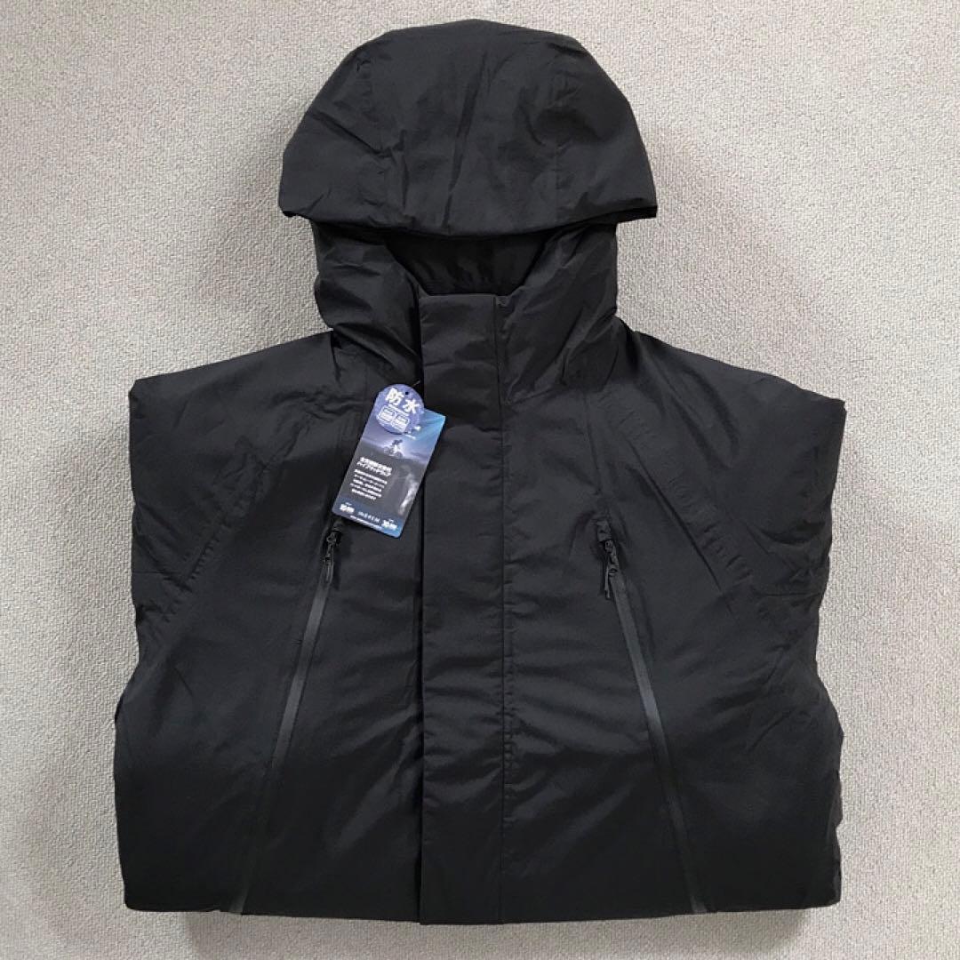 《希少サイズ／新品》INAREM サーキュレーター レインベンチコート ブラック