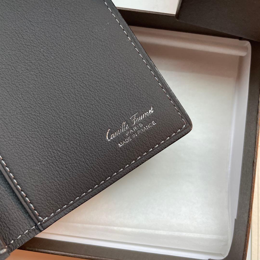 超レア カミーユフォルネ コノリーレザー 名刺入れ connolly - メルカリ