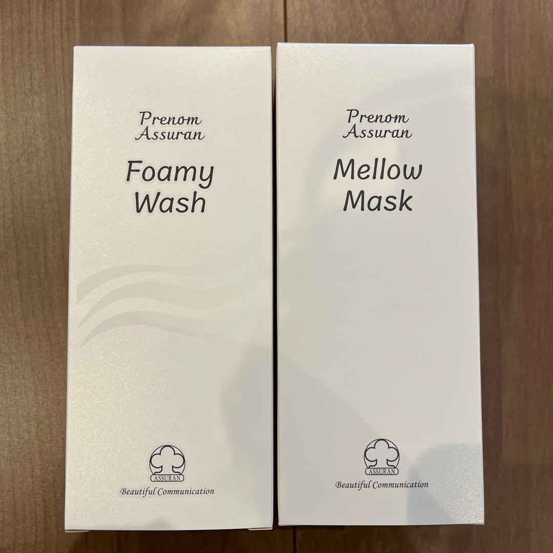 アシュラン　フォーミィウォッシュ　マローマスク　2本セット 新品未開封】アシュラン フォーミィウォッシュ マローマスク サンプル