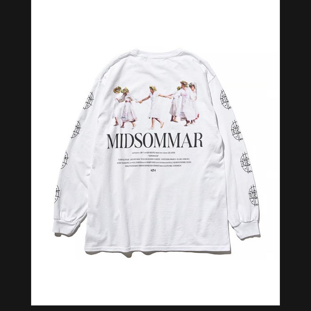 MIDSOMMAR Weber ミッドサマー Tシャツ ロンT XL A24 - メルカリ