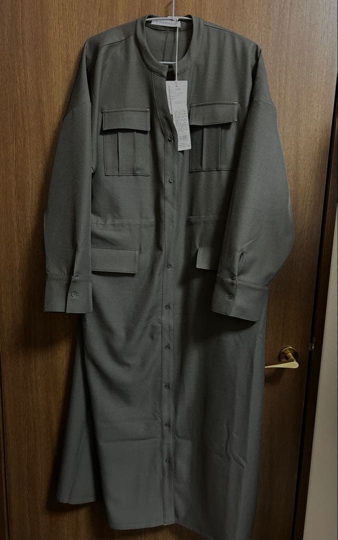 CINEMATIQ リアルフリードロストシャツワンピ 元鈴木さん 試着のみ