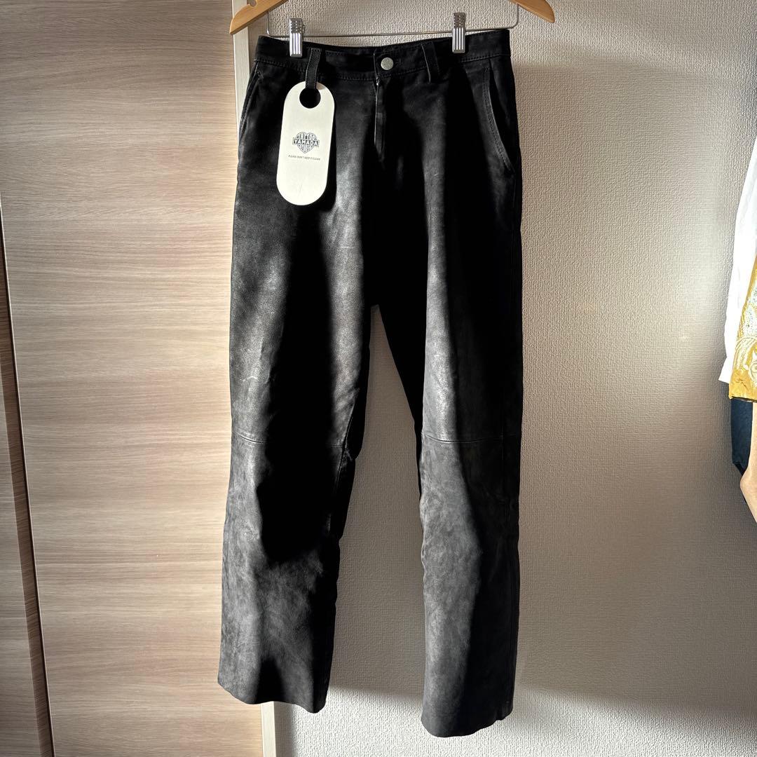 soi様専用【希少】tattoo studio yamada レザーワークパンツ - メルカリ