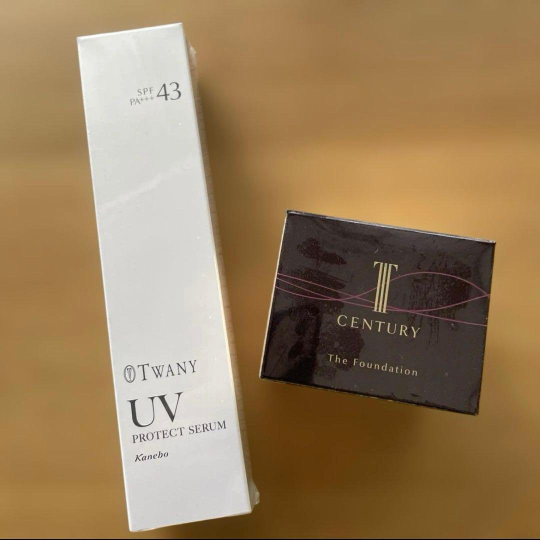 トワニー　センチュリー　ザ・ファンデーション　15g オークルB サンプル付 楽天市場】【国内正規品】カネボウ トワニー センチュリー ザ