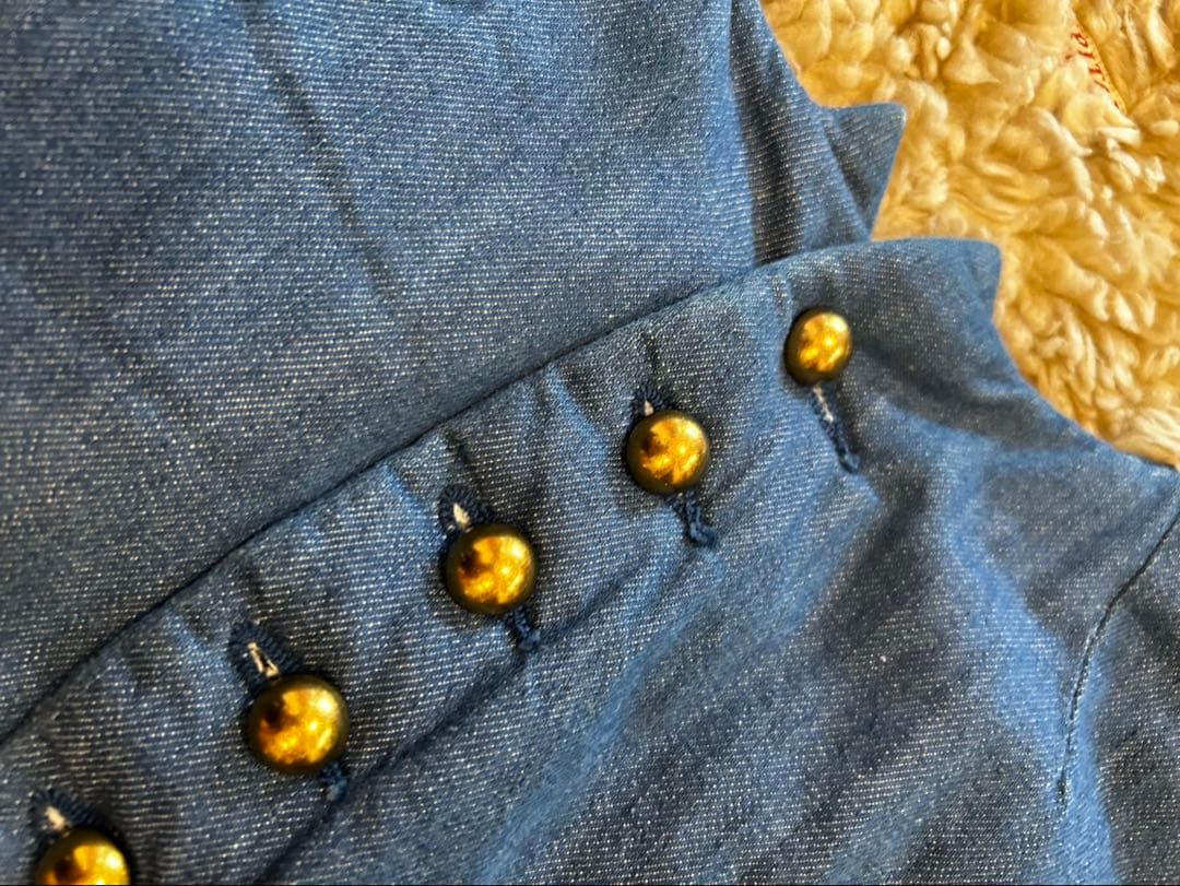 極美品】kapital 裏ボアベスト