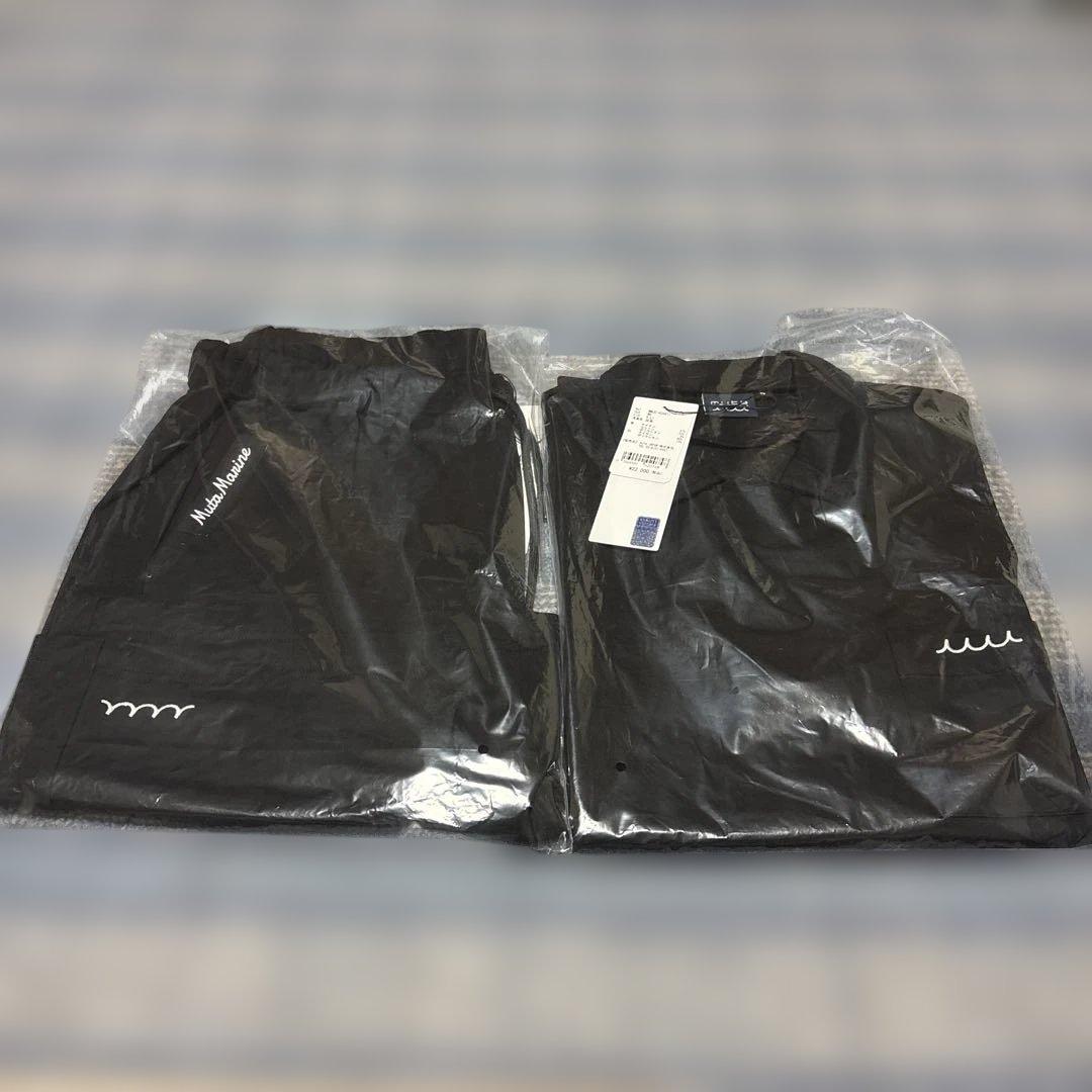 ムータマリン ポロシャツセットアップ L ブラック MEN – POLO-SHIRTS – muta Online Store