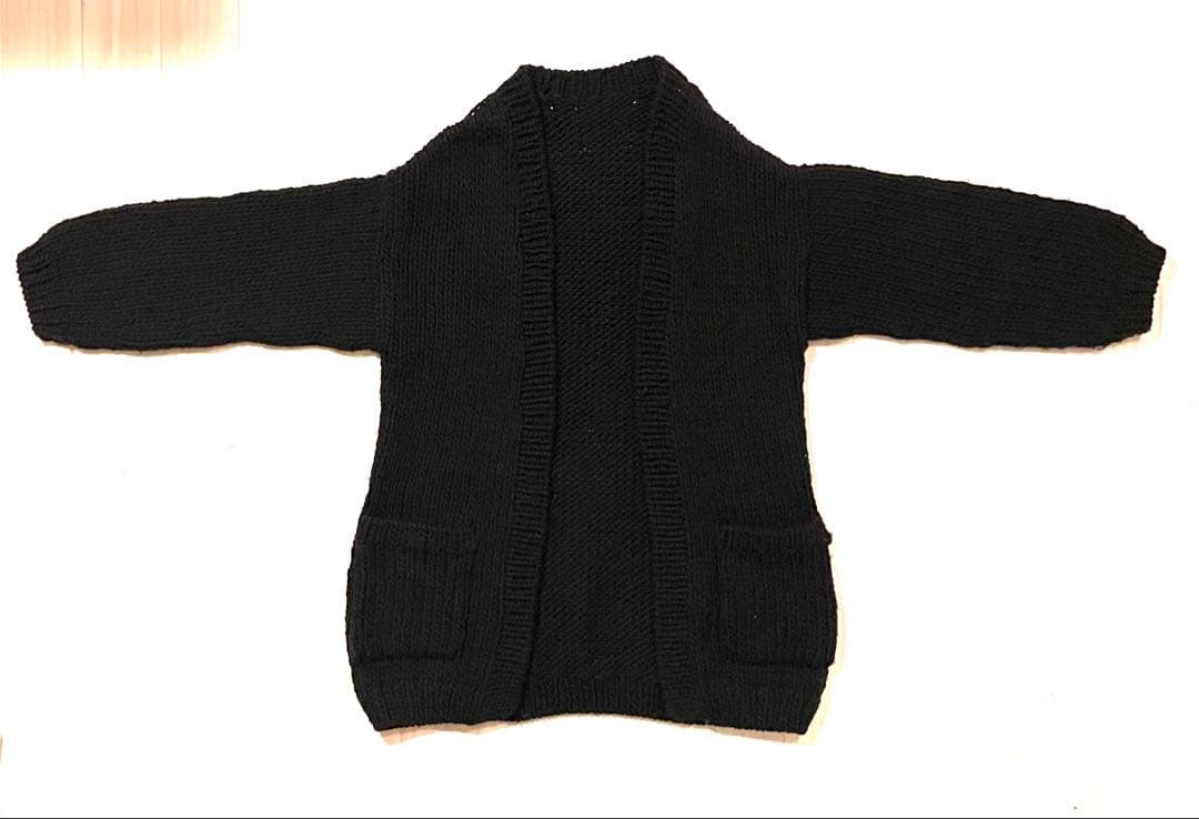 《希少品》CONFECT ブラックニットカーディガン ＊値引期間中＊