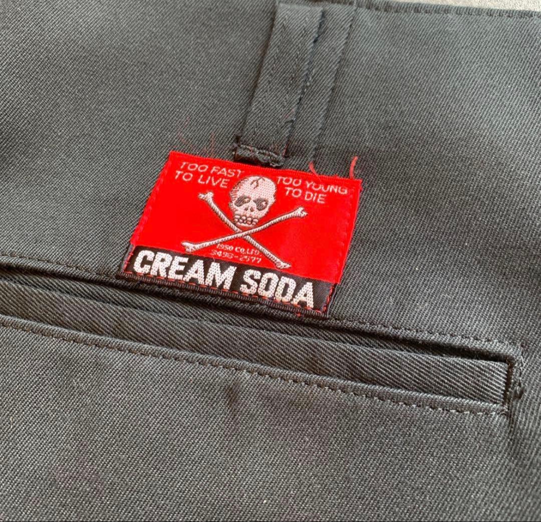 ロカビリー クリームソーダ レーヨンスラックス ロカビリーパンツ 50's