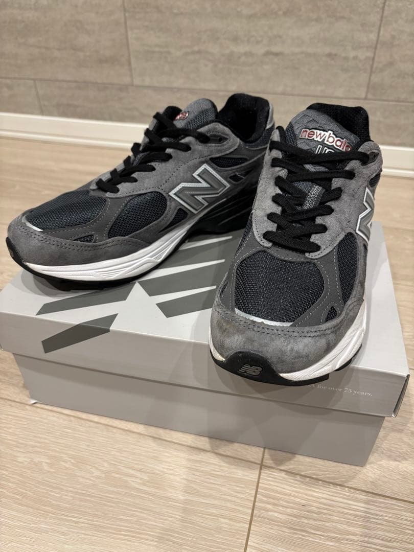 M990UA3 ニューバランス ユナイテッドアローズ 27cm New Balance United Arrows x 990v3 Made in USA 'Dark Grey' M990UA3