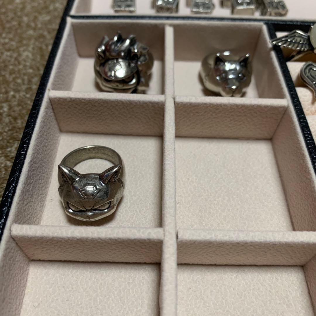 家庭教師ヒットマンリボーン ボンゴレリング マーレリング ヘルリング