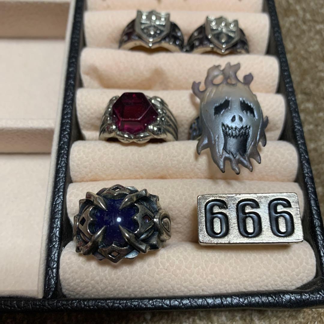 家庭教師ヒットマンリボーン ボンゴレリング マーレリング ヘルリング