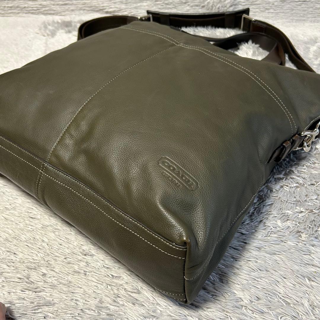 COACH COACH コーチ トンプソン クロスボディ 70493 レザートート