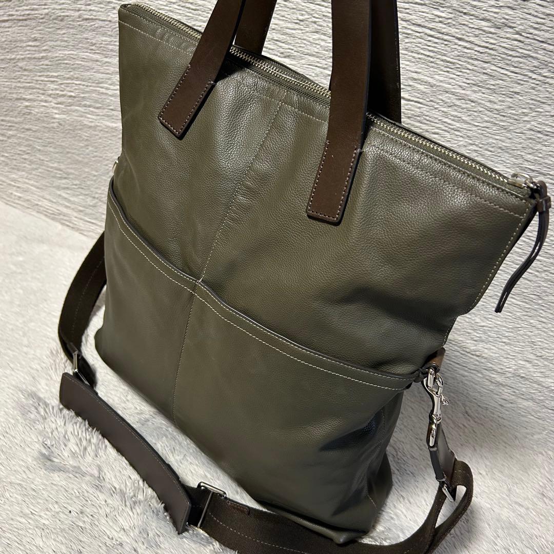 COACH COACH コーチ トンプソン クロスボディ 70493 レザートート