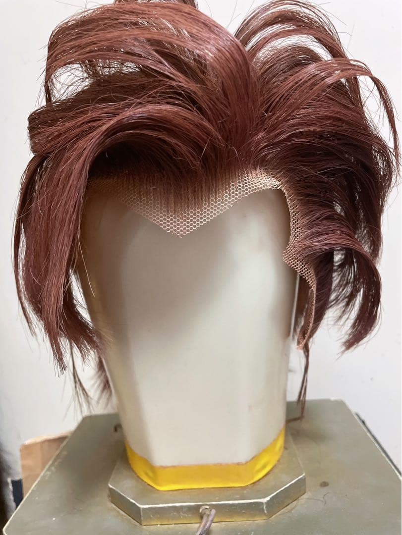 コスプレウィッグ kaukau 蓮ノ空女学院 日野下 花帆 コスプレウィッグ