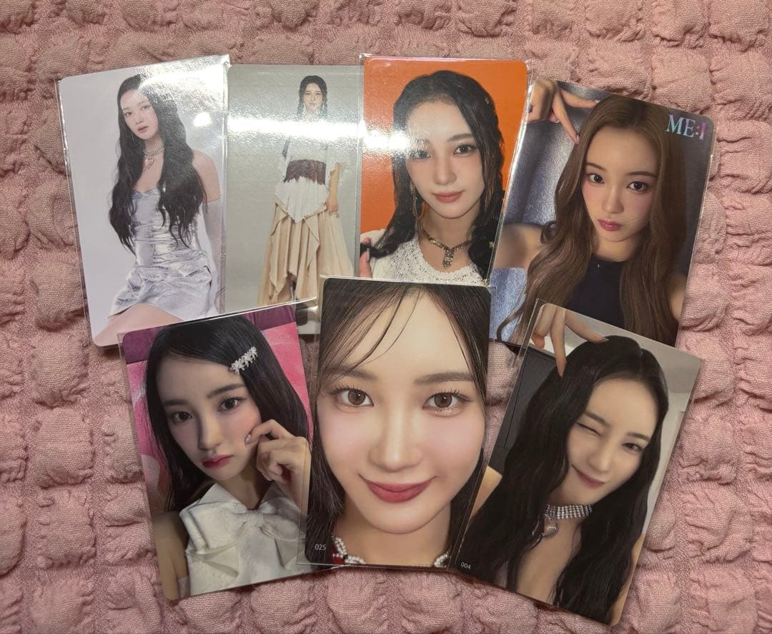 ME:I 櫻井美羽 トレカ - メルカリ