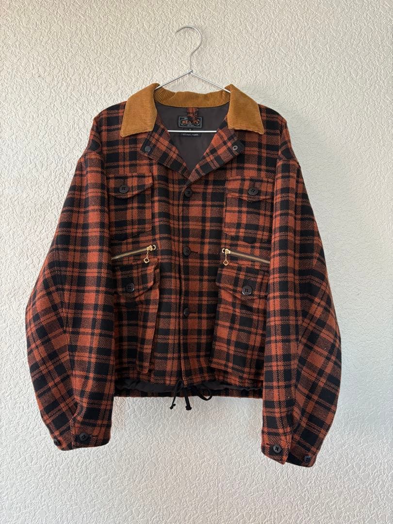 BEAMS PLUS ブリティッシュ ツイード フィッシュンティング ジャケット BEAMS PLUS（ビームスプラス）の「BEAMS PLUS / ブリティッシュ