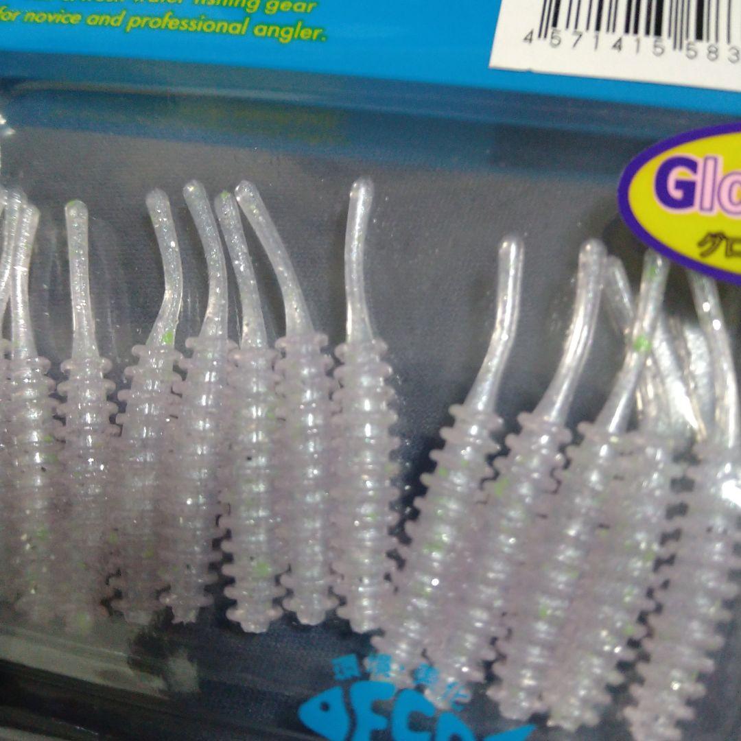 さらに値下げ☆ 大特価！ reins アジングワーム 四個セット 限定カラー