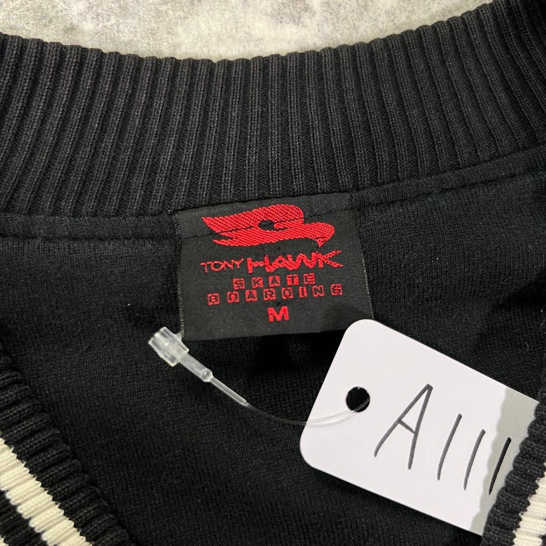 TONY HAWK スカジャン ベルベット ベロア M 龍 富士山 白龍 別珍