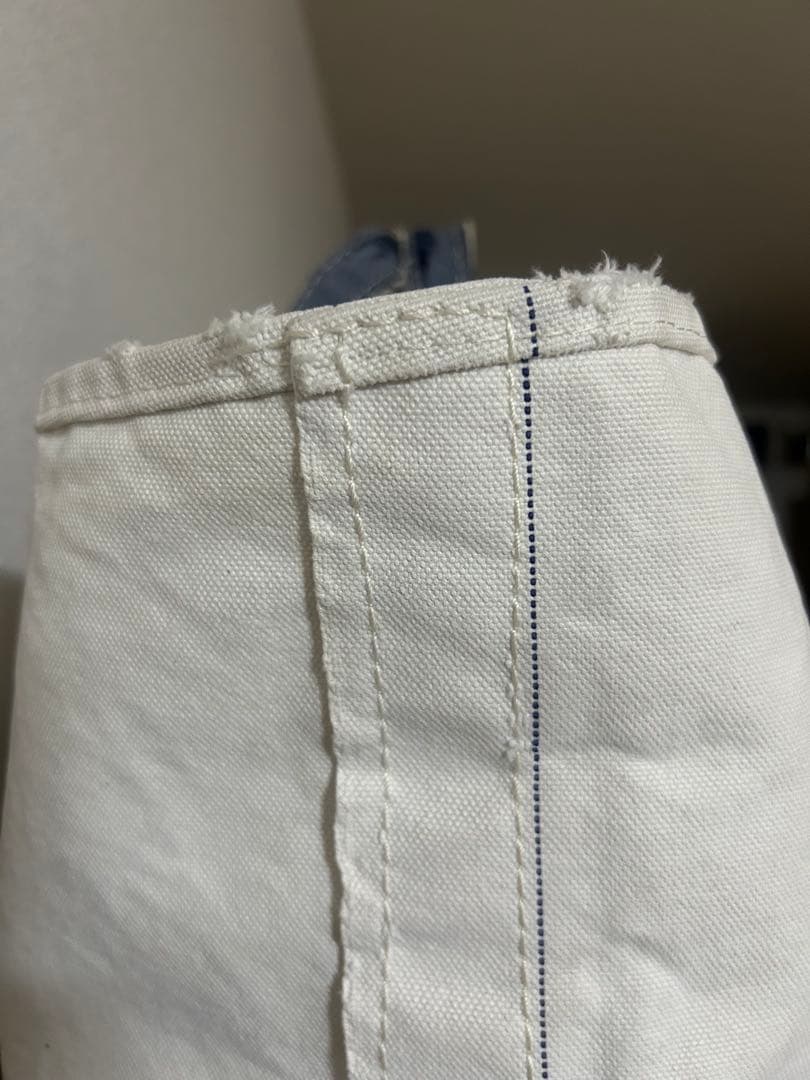 80s L.L.Bean BOTE&TOTE ギザタグ NAVY/LARGE