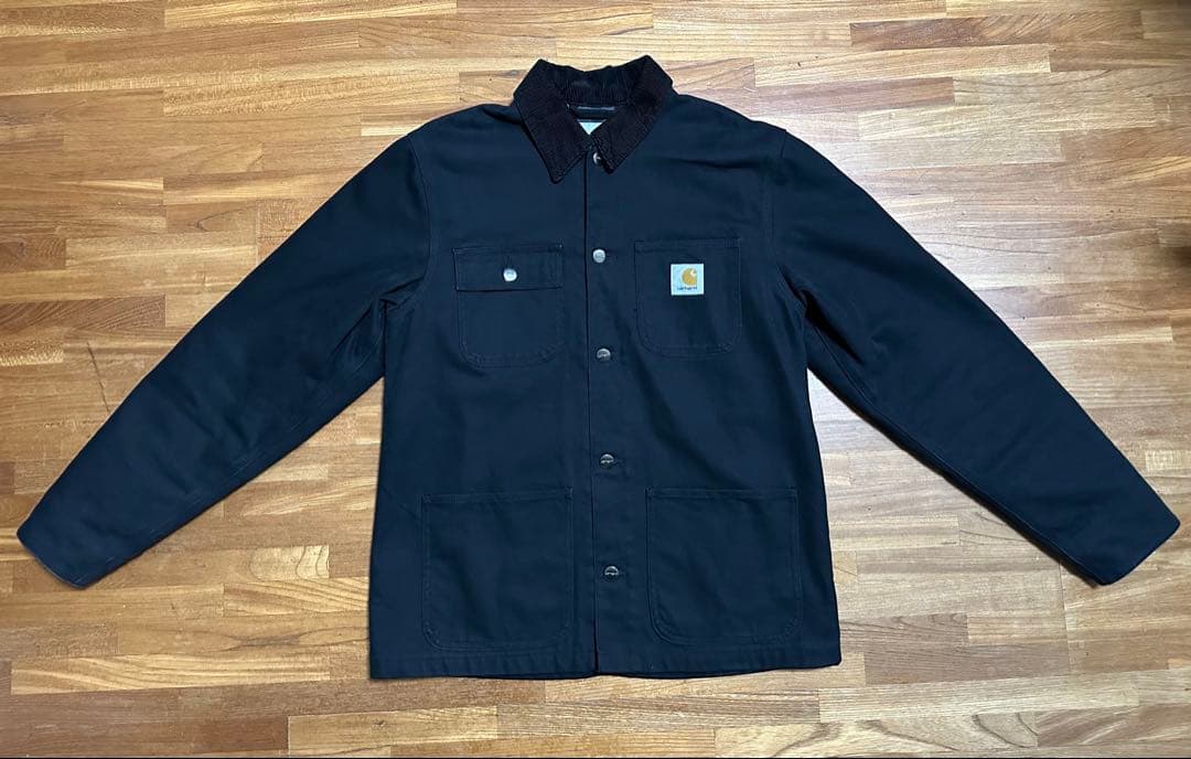 【美品】 Carhartt wipカーハート ミシガンコート S ミシガンコート