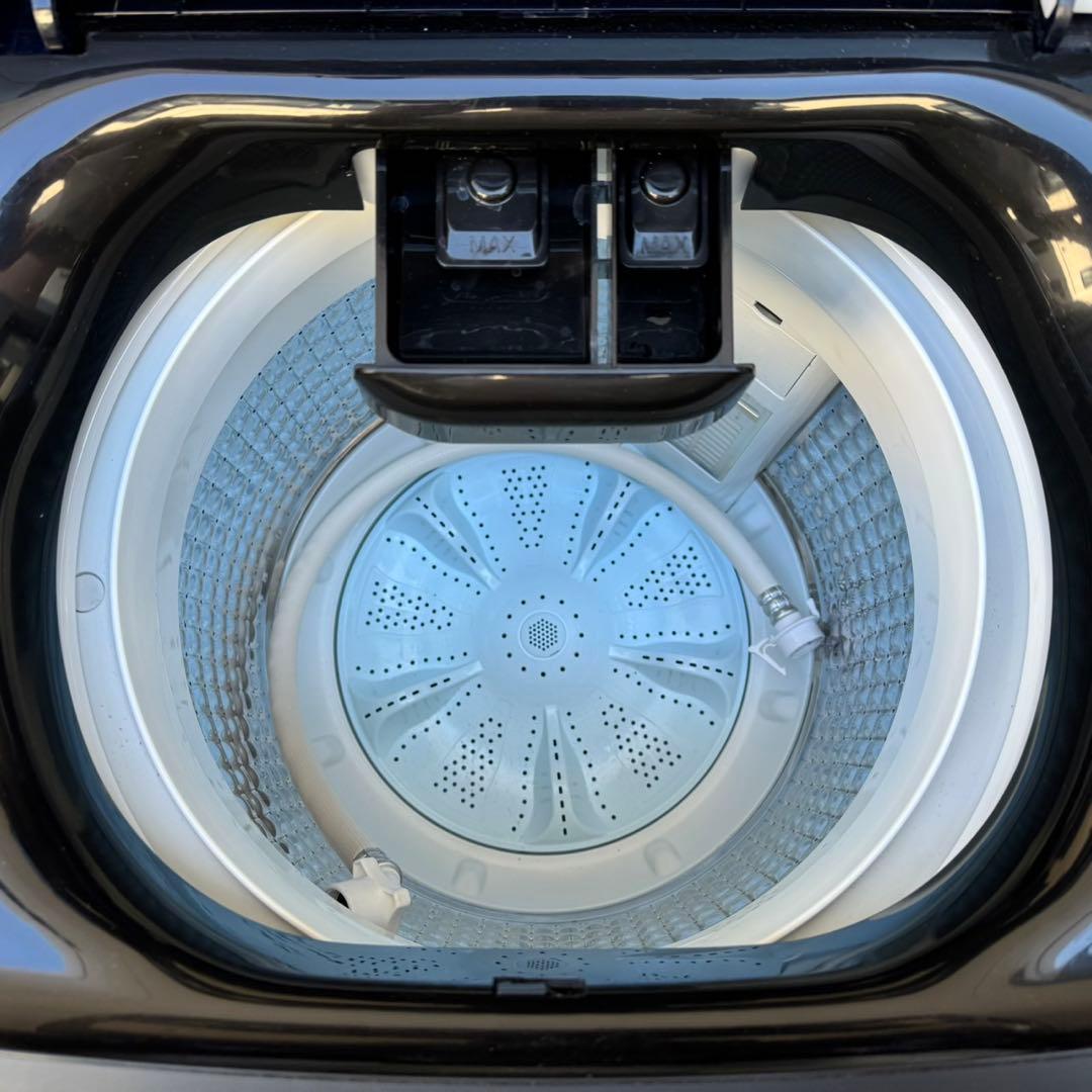 170⭐️2024年製美品セット☆ニトリ冷蔵庫 ハイアール洗濯機 ブラック