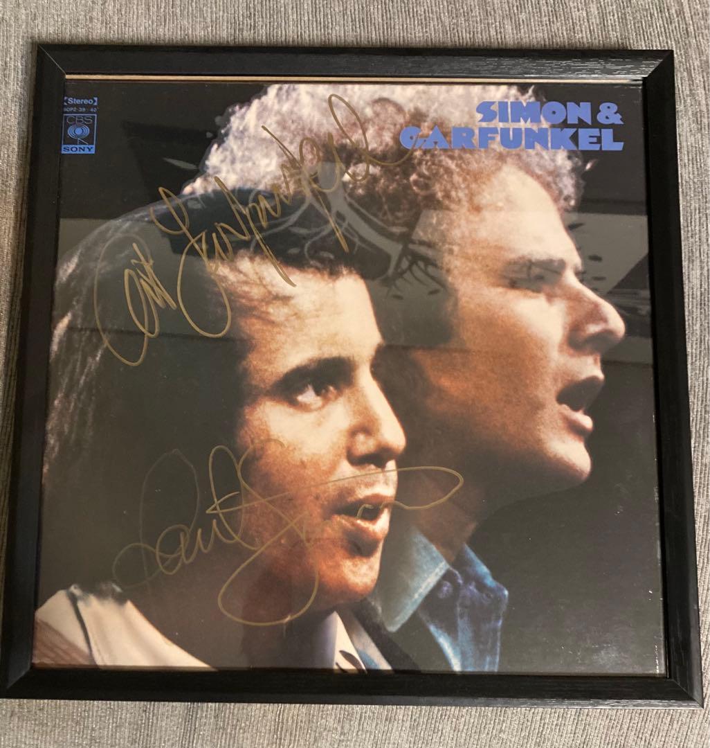サイモン&ガーファンクル サインレコード Yahoo!オークション -「サイモン ガーファンクル サイン」の落札相場