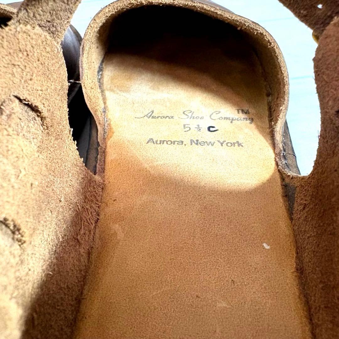 極美品□オーロラシューズ□クロッグシューズ✨ニューチャイニーズ