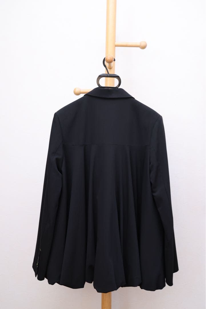 OMMO BIG SHOULDER BALLOON JK ブラック