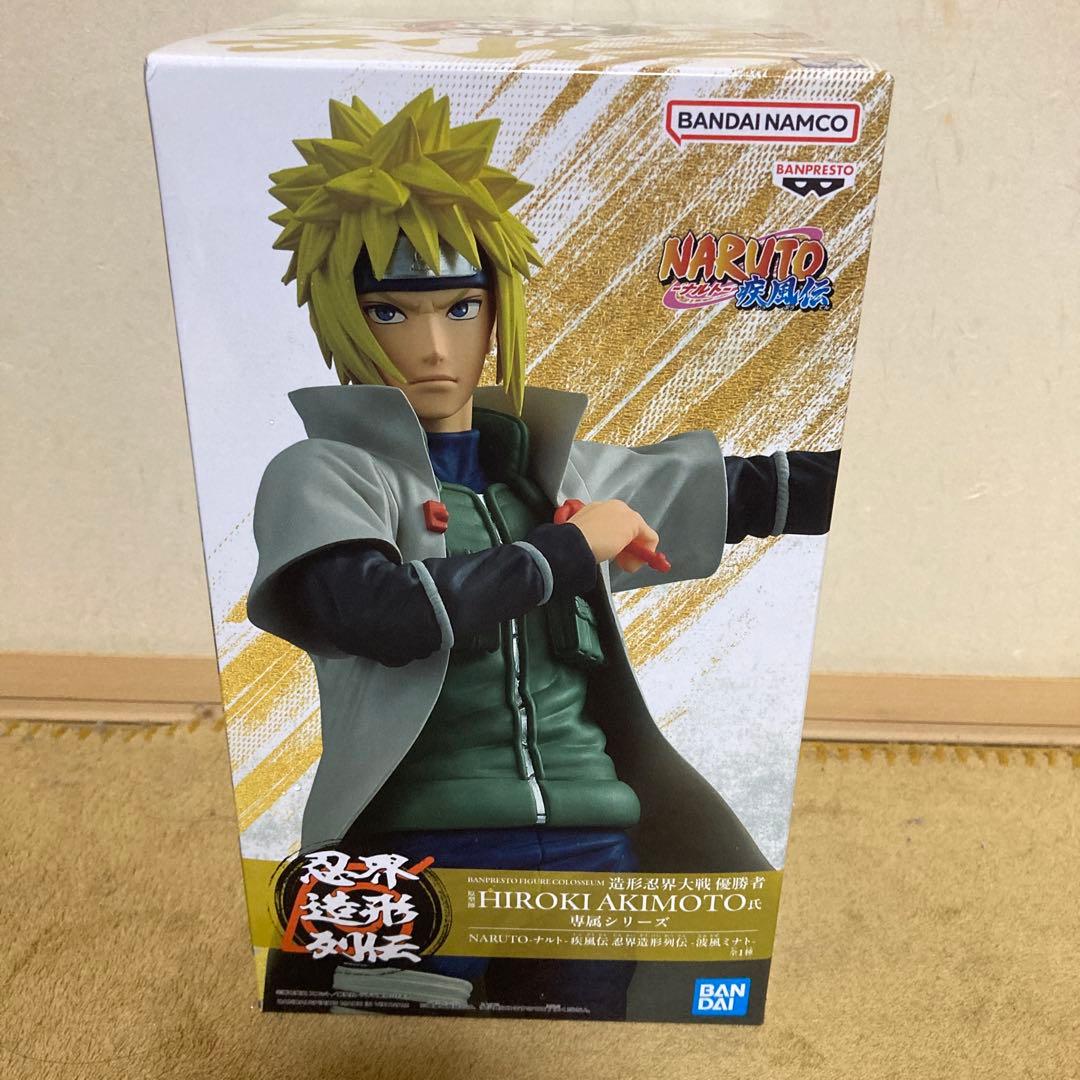 NARUTO-ナルト- 疾風伝 忍界造形列伝-波風ミナト- - メルカリ