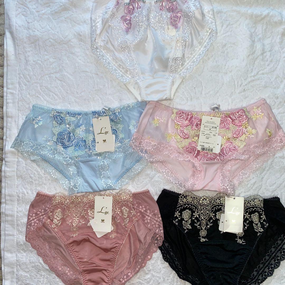 【新品】ワコール ルジェショーツ Mサイズ ⑤枚セット ワコール ルジェ ブラ&ショーツ Tバックレース C65 Mサイズ - メルカリ
