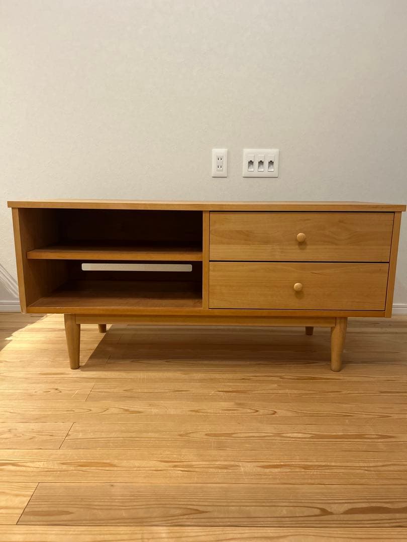 モモナチュラルのテレビ台 VENT TOP-FLAP - MOMO NATURAL