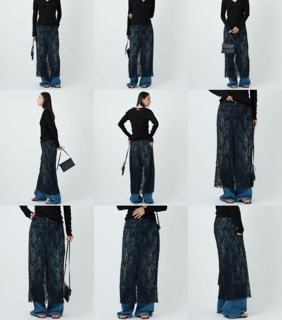 Chaos　完売　グラスレーススカート　ブラック Chaos(カオス)/グラスレーススカート（スカート）｜Chaos（カオス）の