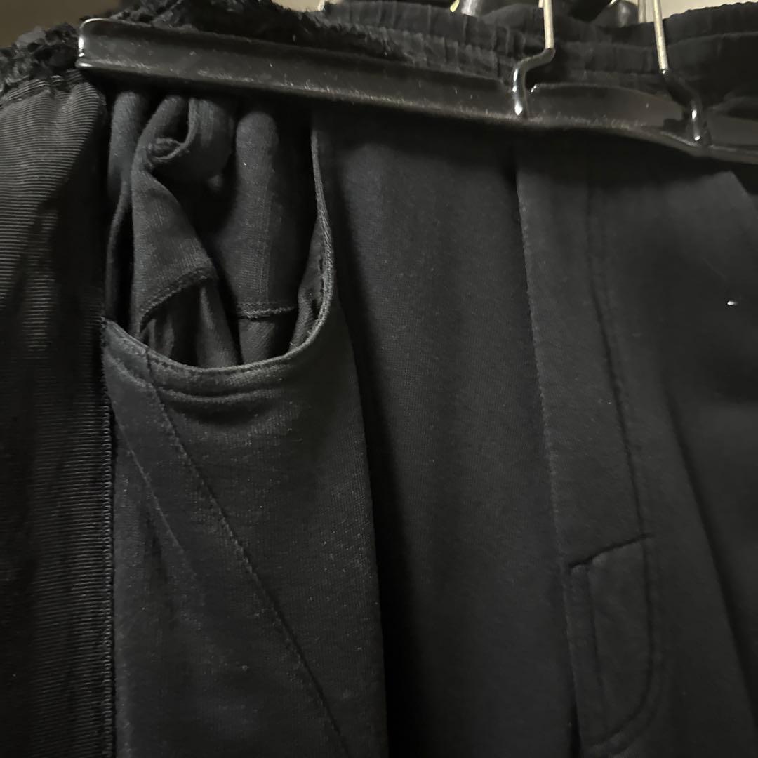 Haider Ackermann 黒 スウェット パーカー パンツ