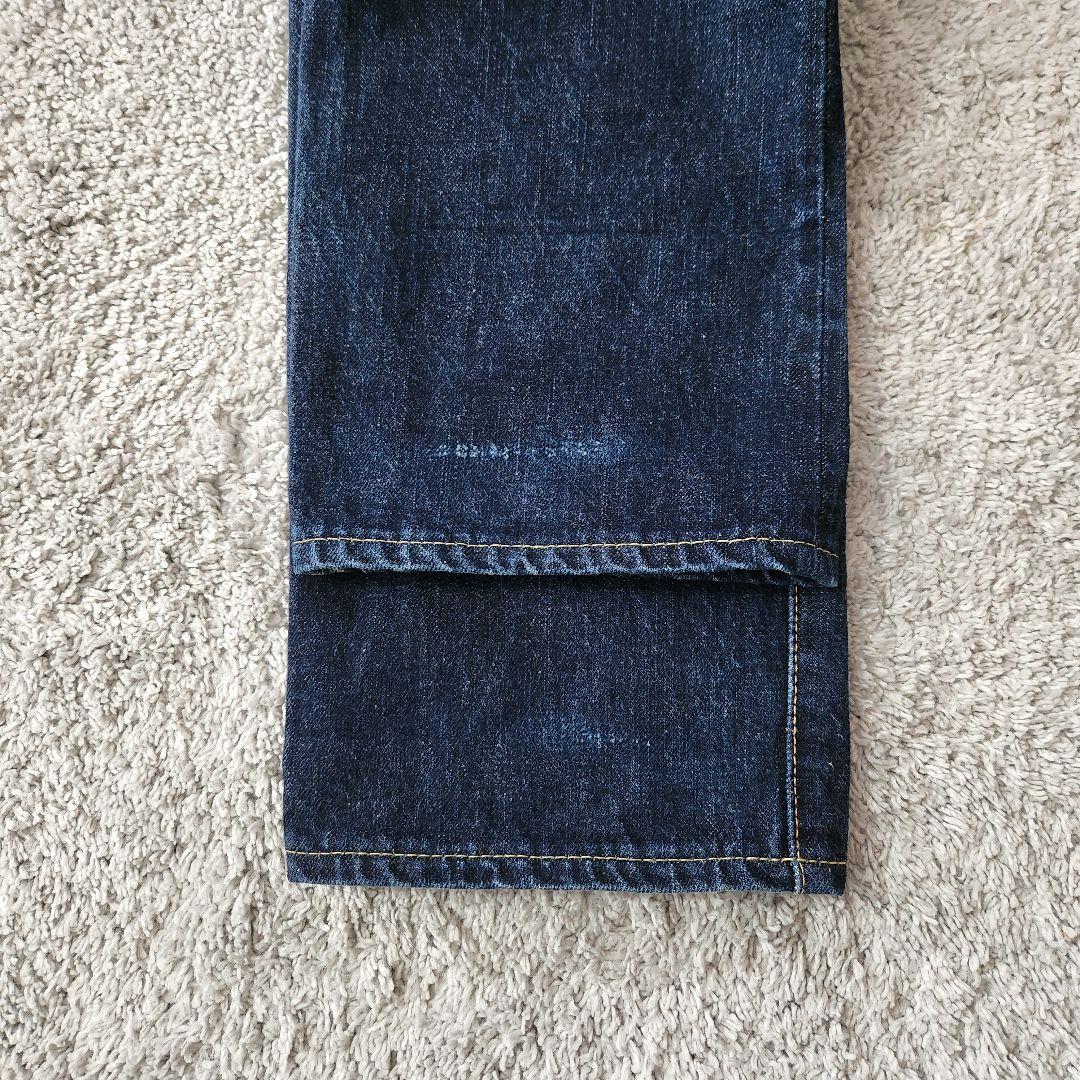 濃紺】Dry Bones DP-581 W31 赤耳 501xx - メルカリ