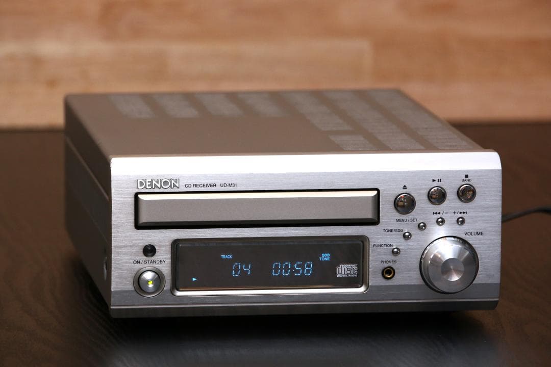 DENON UD-M31 デノン　CDレシーバー　チューナーアンプ　完動品 DENON（デノン） DENON UD-M31 〓 小生意気 03年製デノンのCDアンプ